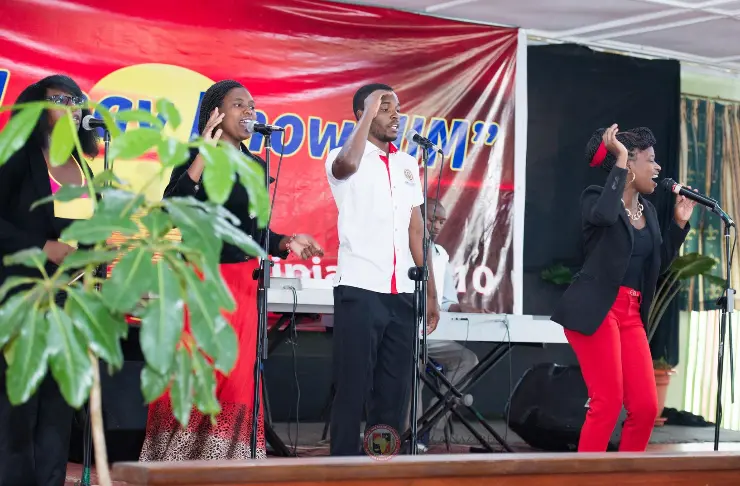 Worship team